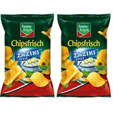 Funny-Frisch Chipsfrisch Zaziki 150g