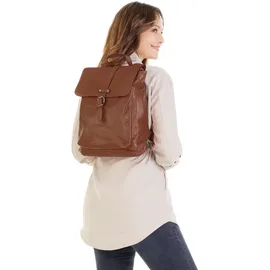 Samantha look Rucksack Braun