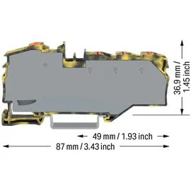 WAGO GmbH &amp; Co. KG Verteilerklemme 2216-8031/000-053
