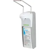 Saraya Seifenspender MDS-1000 1000ml Silber/Weiß