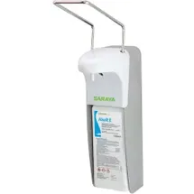 Saraya Seifenspender MDS-1000 1000ml Silber/Weiß