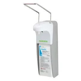 Saraya Seifenspender MDS-1000 1000ml Silber/Weiß