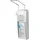 Saraya Seifenspender MDS-1000 1000ml Silber/Weiß