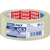 Tesa Strong Packaging Tape 66m x 38mm Transparent