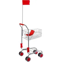 Small Foot Company Einkaufswagen, silber (4046)