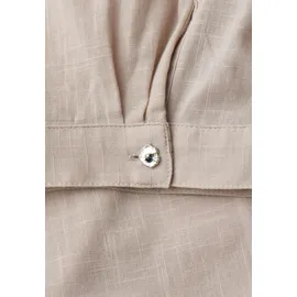 STREET ONE Kurzarmbluse Beige 40