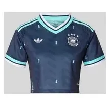 adidas Deutschland Auswärtstrikot 2026 Damen Cropped Gr. XL