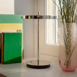 Umage Asteria Move Portable Tischleuchte Polished Steel