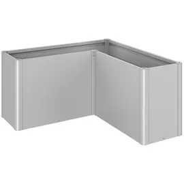 Biohort Belvedere Maxi L150 152 x 152 x 77 cm silber-metallic