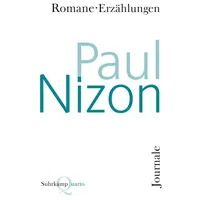 Suhrkamp Romane, Erzählungen, Journale
