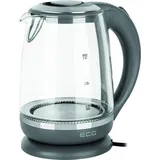 ECG RK 2020 Grey Glass Wasserkocher