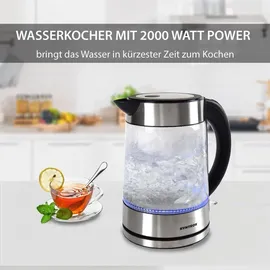 lestix international WK-2000W-1.7G silber