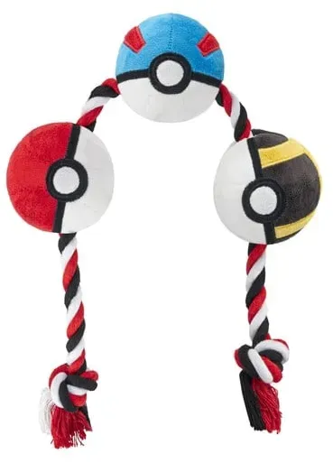Pokémon Ball Rope Toy 55 cm