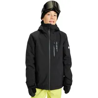 QUIKSILVER Side Hit Solid Jacke Schwarz 8