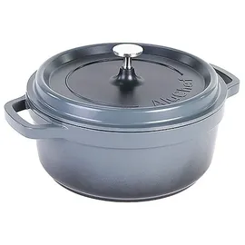 Contacto AluChef Cocotte 24 cm rund