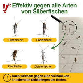 green guardia Silberfisch Falle mit Spezial-Lockstoff 3 St.