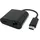 Value USB 3.2 Gen 2 Typ C zu Gigabit Ethernet Konverter + 1x PD Port, 100W