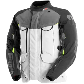 Furygan Challenger 3C Primaloft Textiljacke Grau/Weiß/Neon-Gelb M