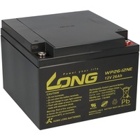 KungLong Akku für Panasonic LC-XC1228P 12V 30Ah AGM Batterie