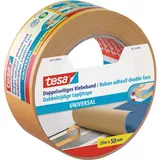 Tesa Doppelseitiges Klebeband Universal 25 m x 50 mm