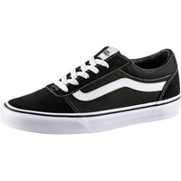 Vans Ward Low Suede/Canvas W black/white 41