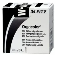 Leitz Orgacolor W schwarz