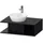 Duravit Waschtischunterschrank 80 x 26 cm Eiche Schwarz Matt