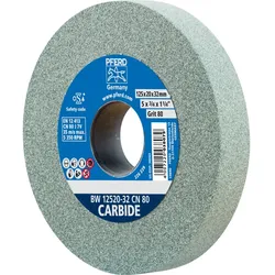 PFERD Schleifbockscheibe SiC für harte Materialien z.B. Hartmetall - 39009723