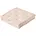 Sitzkissen x x 10 beige kariert 1 St