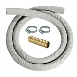 Haas + Sohn Haas Ablaufschlauch 3/4" x 2,5 m Abflussschlauch Verlängerungsschlauch 1343