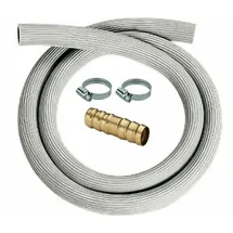 Haas + Sohn Haas Ablaufschlauch 3/4" x 2,5 m Abflussschlauch Verlängerungsschlauch 1343
