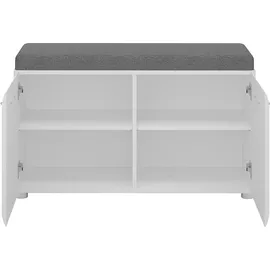 Lomadox MALABO-129 5-teilig 0 x 0 x 0 cm hochglanz weiß / weiß