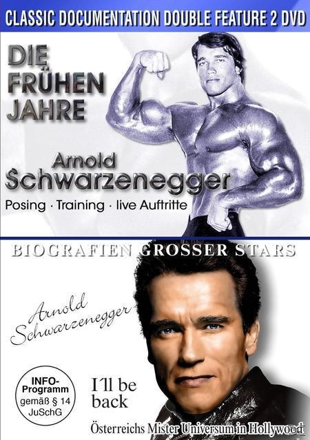 Arnold Schwarzenegger  - Frühen Jahre + Bonus Dvd: (DVD)