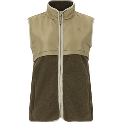 Whistler Oak W Teddy Vest tarmac (5056) 44