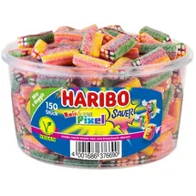 HARIBO Rainbow Pixel Fruchtgummi 150 St./1,2 kg, 150 St.