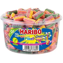 HARIBO Rainbow Pixel Fruchtgummi 150 St./1,2 kg, 150 St.