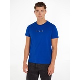 Tommy Hilfiger T-Shirt »RWB TEE«, Gr. L, Ultra Blue, , 11576025-L