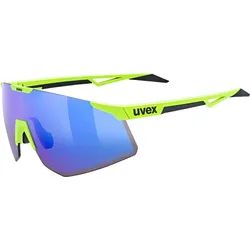 Uvex Pace Perform s CV yellow matt buzzy blue one size