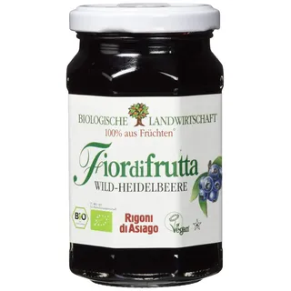 rigoni-di-asiago Rigoni di Asiago Fiordifrutta - Fruchtaufstrich - Wild-Heidelbeer Bio, 250 g