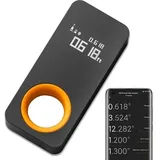 Ymyny - 98ft Laser-Entfernungsmesser, tragbarer digitaler Mini-Laser, Genauigkeit ±2mm, Bluetooth, OLED-Display, Längenmessung