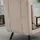 Homcom Schlafsessel mit Schlaffunktion Polyester 63 x 81 x 73 cm Beige mit Kissen