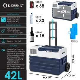 Kesser Kompressor Kühlbox 23550