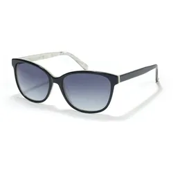 Sonnenbrille Ladies Sonnenbrille S1760 in Schwarz/Creme