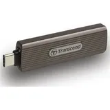 Transcend ESD330C 512 GB Externe SSD Grau