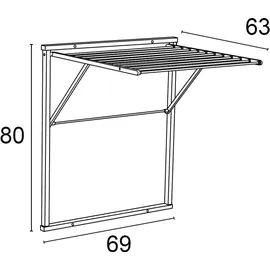 Arredamenti Italia Kledy 6,5 m Kirsche