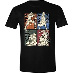 T-Shirt Naruto - Character Sketches (größe XL)
