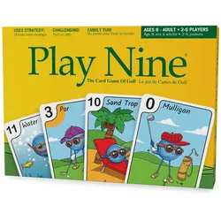 Play Nine Kartenspiel Golf – Das Kartenspiel des Golfs