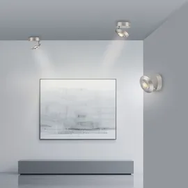 neuhaus pure PURE Oculis 1 dreh+schwenkbar silber/weiß