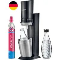 Sodastream Crystal 3.0 Wassersprudler Mit 1X Quick-Connect Co2-Zylinder Und 2X G