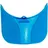 Melon Vista Visor solid blue onesize